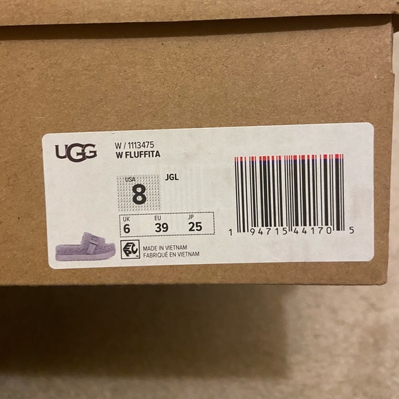 UGG fluffita slippers - Picture 3 of 3